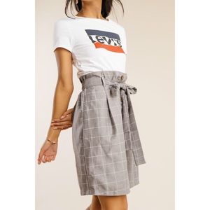 Bohme Plaid Skirt